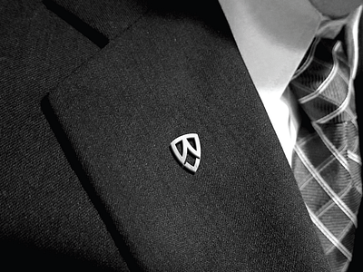 Arrive Lapel Pin