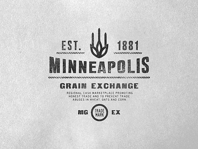 Minnesota Warm Up Series #14 badge branding logo mark minneapolis minnesota series typography warm up