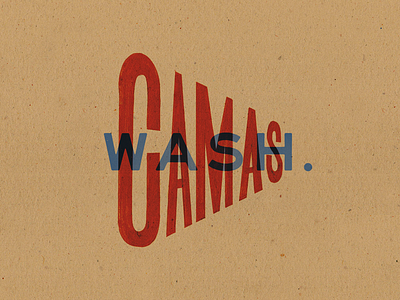 Camas, Washington camas lettering type washington west