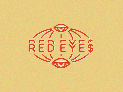 RED EYE$ Logo