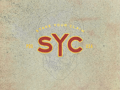SYC lockup pdx skull stake your claim syc type