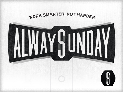 Always Sunday 4 always sunday branding identity logo mark