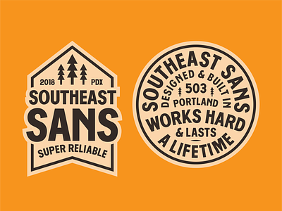 Southeast Sans customfont font sanserif southeastsans typedesign