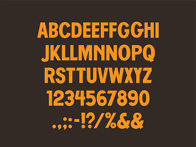 Southeast Sans customfont font fontdesign southeastsans type typedesign