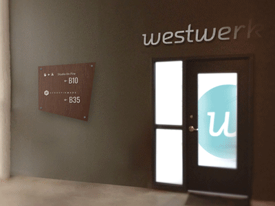 Westwerk | Wayfinding/Environment Design