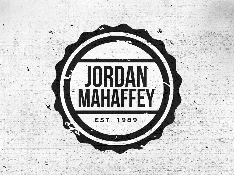 Personal logo update 1989 badge jordan mahaffey logo patch update