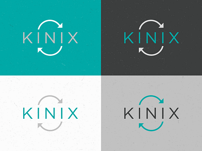 Kinix Creative creative design identity kinix logo mark type