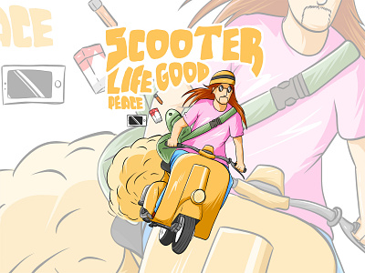 Scooter Rider