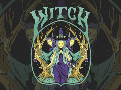 The 3 witch