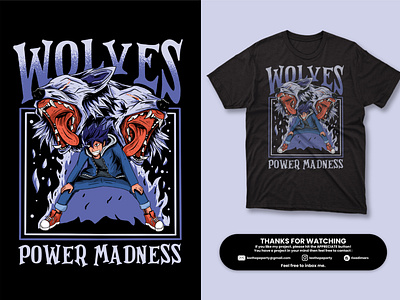 Wolves T-Shirt