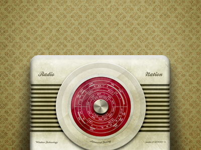 Radio In The Room radio retro