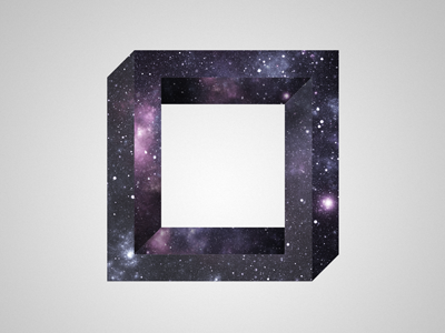 Space Square poster