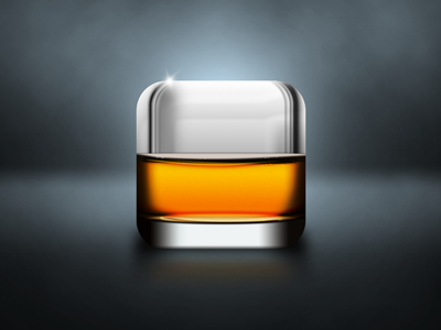 Cheers App Icon app icon drink glass