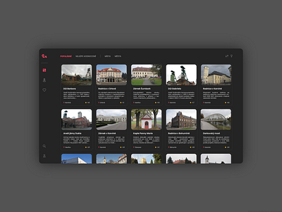 InMapa - Interaktivní turistická mapa Karvinska app ceskarepublika czechrepublic darkui diplomathesis diplomovaprace graphicdesign graphics inmapa interaktivnituristickamapa karvina karvinadistrict karvinsko moravskoslezskykraj ui uidesign webapp webdesign webdevelopment webovydesign