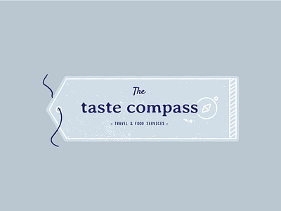 The taste compass | Branding