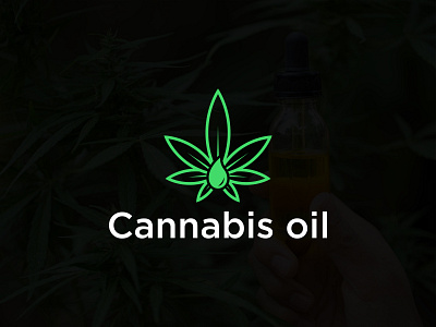 Cannabis Logo Design 3d animation brand identity graphic design motion graphics ui