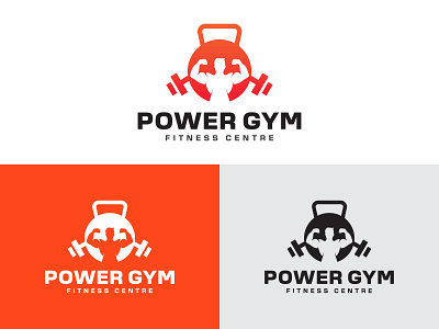 Gym & Fitness Logo Design graphic design gym and fitness logo
