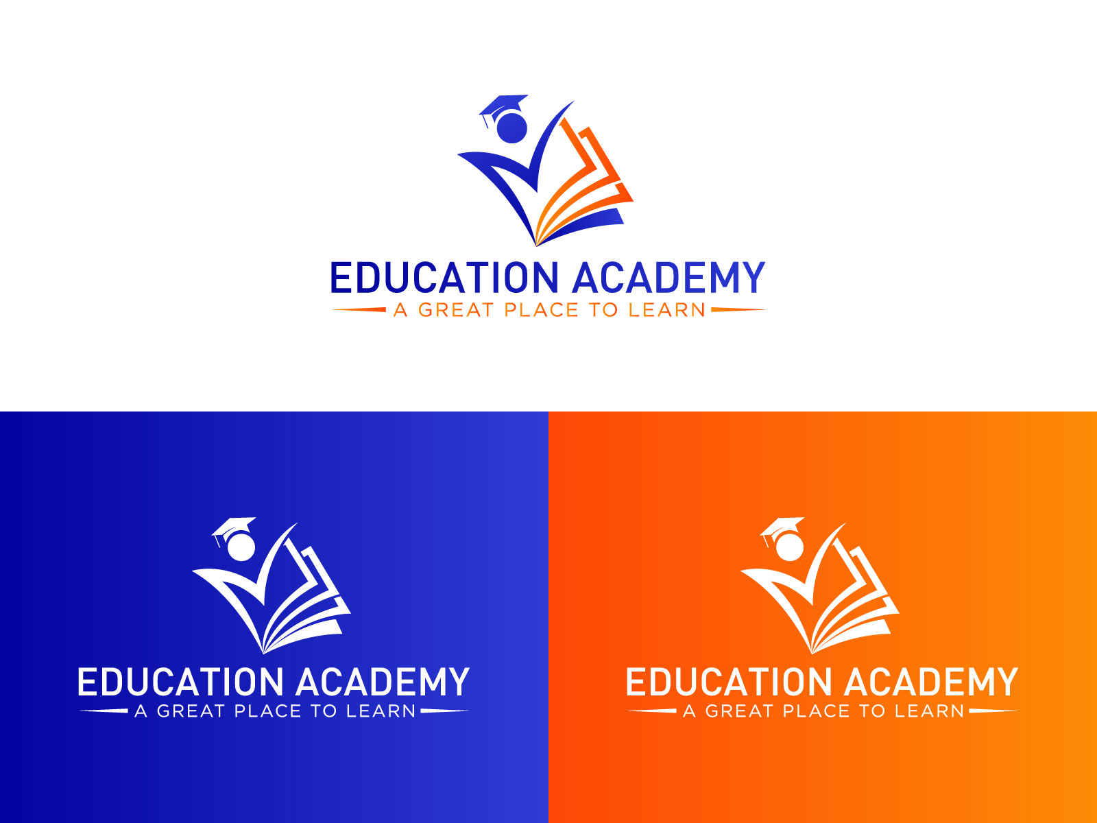 Education Logo Design by Sajal Saha | Logo Designer on Dribbble