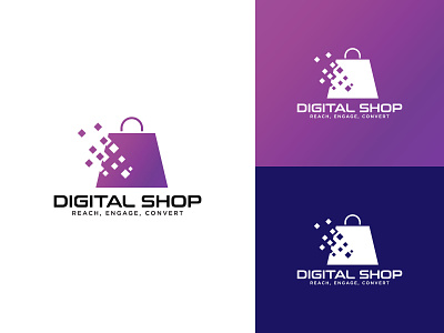 Digital Shop Logo Design