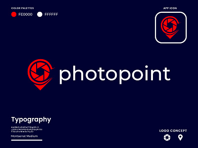 Photopoint Logo Design - Creative Logo