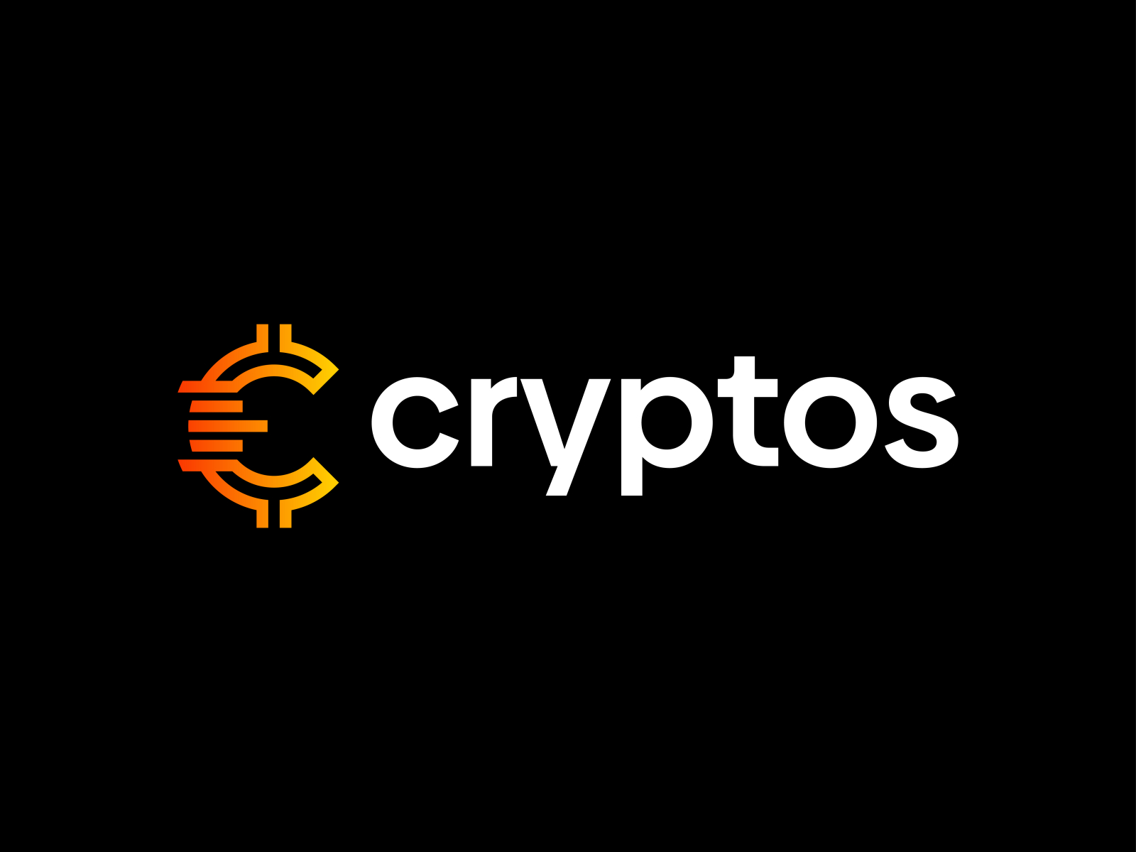 Crypto Logo Design - Creative Logo crypto currency graphic design