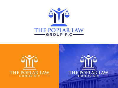 Law Logo Design | Creative Logo