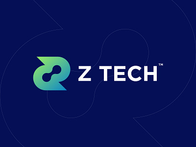 Z tech logo design blue color brand identity branding business design icon letter logo letter z logo logo design minimal minimalist logo modern logo negative space startup logo tech tech company technology z z logo