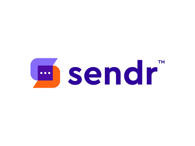 Modern S Letter Messaging Logo | Chat app logo
