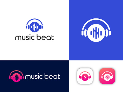 Browse thousands of Beat Logo images for design inspiration | Dribbble