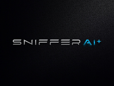 SNIFFER AI+ LOGO DESIGN branding logo