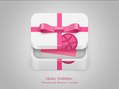 Hello, Dribbbble.