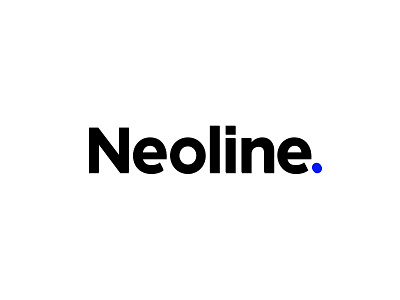 Neoline Logo Design design english logo jingdong logo logo design