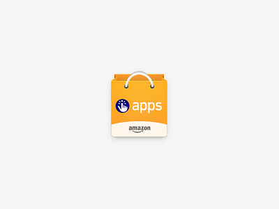Amazon Apps Icon amazon apps buy icon shop shopping bag smartisan store taobao