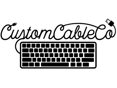 Logo for keyboard and usb business