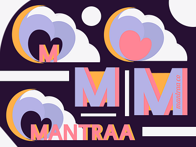 Logo kit for Mantraa Co branding design graphic design logo