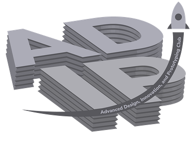 ADIP club logo branding design graphic design logo