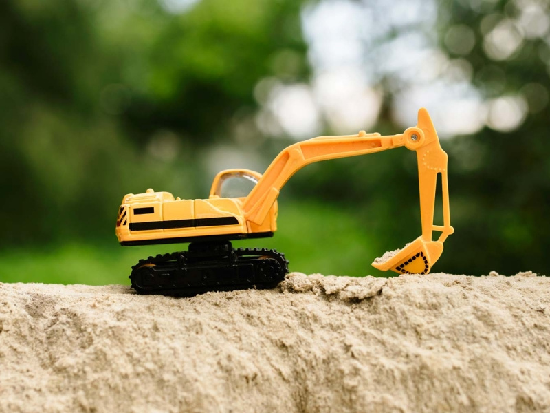 Best Remote Control Excavator Christmas Gift by Zain Randhawa on Dribbble