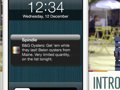 Spindle Alerts Go Live Today alert app apple feature ios milestone notification release