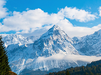 Mountain Dolomites