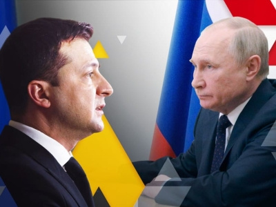 Volodymyr Zelenskyy vs Vladimir Putin