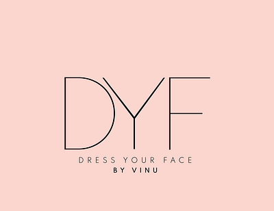 Logo Design [Dress your face by Vinu] branding design logo