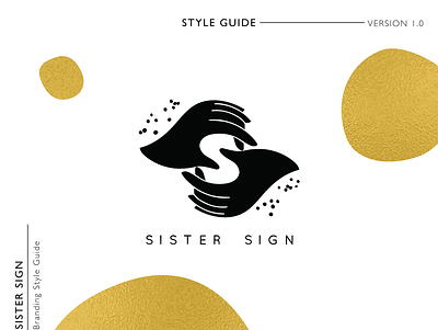 Sister Sign Inc. Style Guide branding design illustration logo style guide