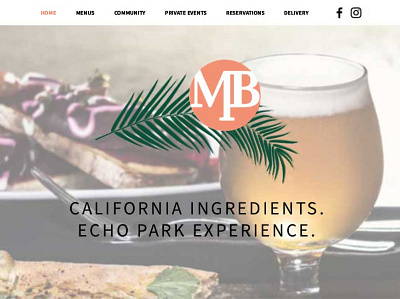 Mohawk Bend Home Page