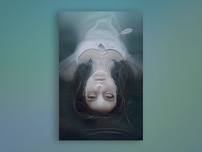 "Ophelia" design illustration