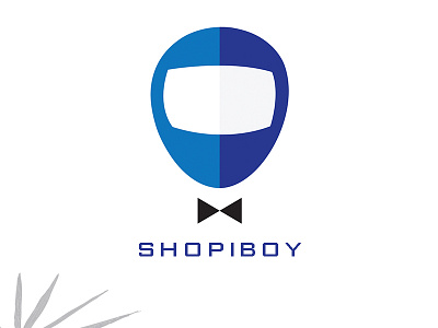 Shopiboy app branding design flat icon identity illustration logo minimal mobile vector