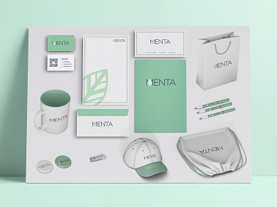 Stationery and promotional - Menta