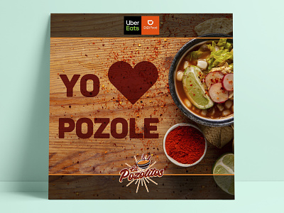 Social Media - La Pozolitos branding campaign design graphic design social media