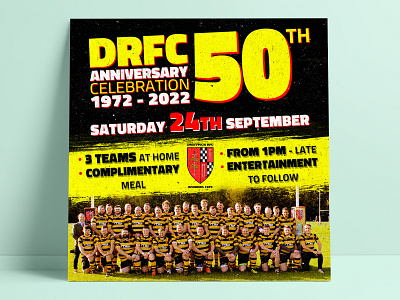 Social Media - Droitwich Rugby Club