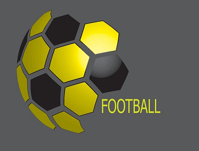 3d football logo design business card design certificate design design flayer design graphic design logo logo design mandela design
