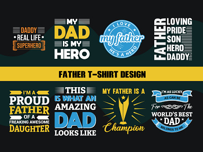 Father T-shirt Design